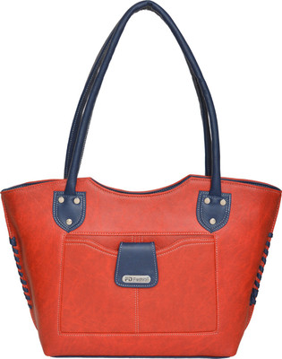 

FD Fashion Shoulder Bag(Red, Blue), Blue;red