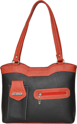 

FD Fashion Shoulder Bag(Black, Red)