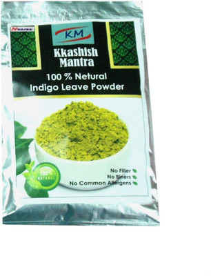 

Nanson Kkashish Mantra Indigo Powder - 100% Organic And Natural Way of Coloring Hair - ( 100 Gram = 1 Packet) 100gm(100 g)