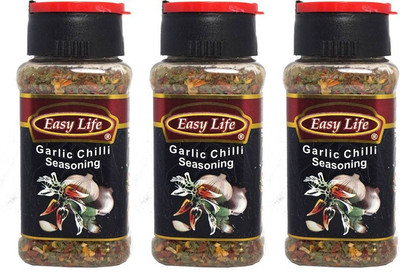 

Easy Life Combo pack of Garlic Chilli Seasoning(135 g)
