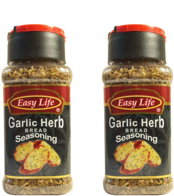 

Easy Life Combo Pack of Garlic Herb & Bread Seasoning (Pack of 2)(80 g)