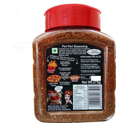 

Easy Life Peri Peri Seasoning 75g(275 g)