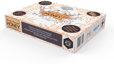 

FitZup Morning Rosewood Honey, Antioxidants, No Added Sugar(500 g, Pack of 20)