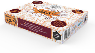 

FitZup Morning Berry Honey, Antioxidants, No Added Sugar(500 g, Pack of 20)