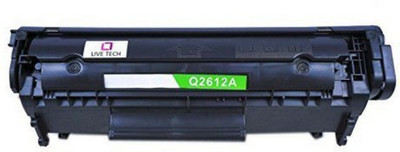 

Live Tech Single Color Ink Toner(Black)