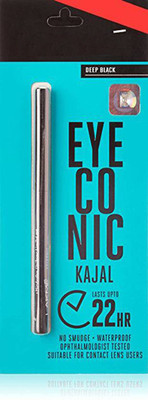 

Real Aroma LAKME Eyeconic Kaja(BLACK)