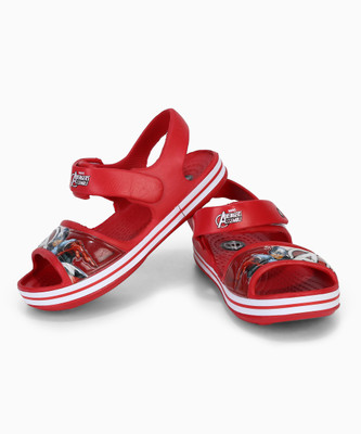 

Avengers Boys Velcro Sports Sandals(Red