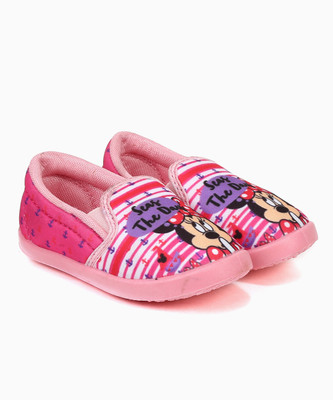 

Disney Girls Slip on Casual Boots(Pink