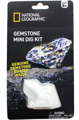 

National Geographic Gemstone Mini Dig Kit(White)