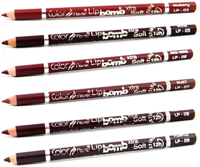 

Color Fever Mauve Colour Lip Liner Pencil 21(Multicolor,)