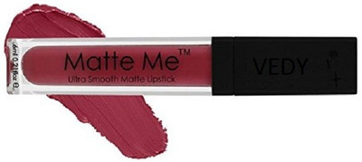 

Vedy Liquid Matte Lipstick(Multicolor, 6 ml)
