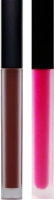 

tanvi27 New stylish(Dark brown & Magenta pink)