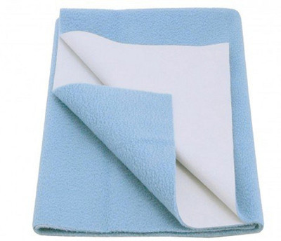 HEALTHY BABY Cotton Baby Bed Protecting Mat(Light Blue