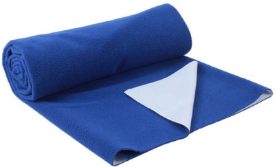 

HEALTHY BABY Rexin Baby Changing Mat(Blue