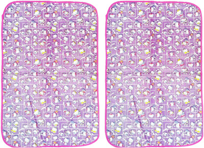 

EasyShop Plastic, Cotton, Rexin Baby Bed Protecting Mat(Multicolor
