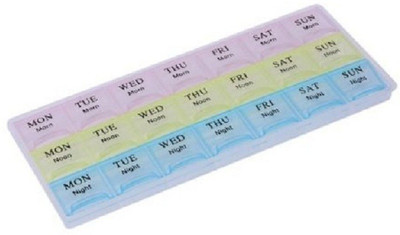

K kudos Enterprise 3 Compartments pill box Medicine Dispenser