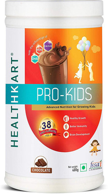 

Healthkart Pro-Kids Health & Nutrition Drink For Kids With Dha, Calicum, Vitamin D & Iron 400 g