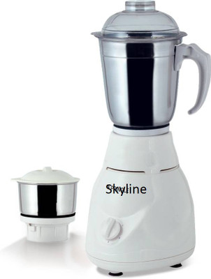 

Skyline VTL-1000 500 W Mixer Grinder(White, 2 Jars)
