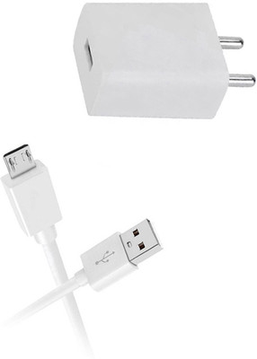 DAKRON Wall Charger Accessory Combo for Lenovo K6 Power(White)