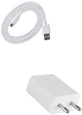 DAKRON Wall Charger Accessory Combo for Samsung Galaxy S7 Edge(White)
