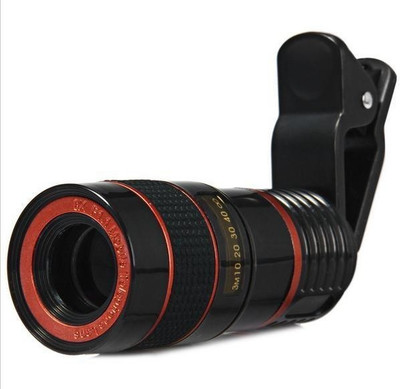 

Robobull 8x With Holder Mobile Phone Lens(Wide and Macro)