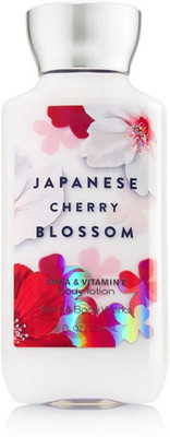

Bath & Body Works Japanese Cherry Blossom body lotion for women(250 ml)