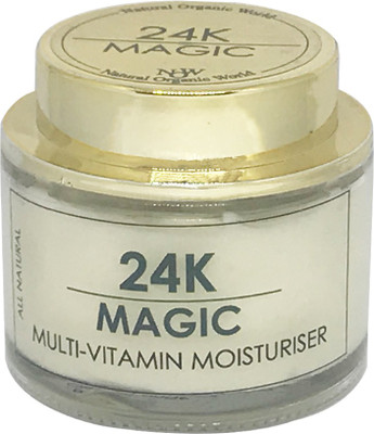 

NOW - Natural Organic World 24k Magic Moisturiser(50 ml)