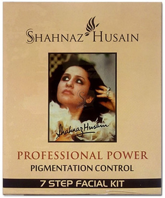 

Shahnaz Husain Pigmenation Control 7 Step Facial Kit(63 g)