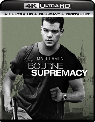 

The Bourne Supremacy 4K Blu-ray REGION A(4K(UHD) Blu-ray English)