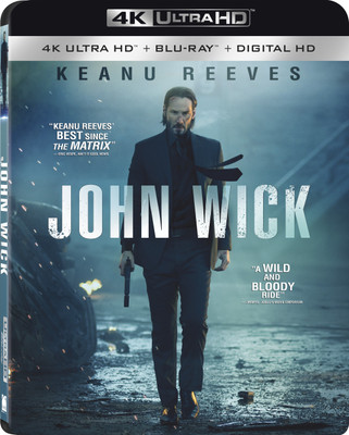 

John Wick 4K Blu-ray REGION A(4K(UHD) Blu-ray English)
