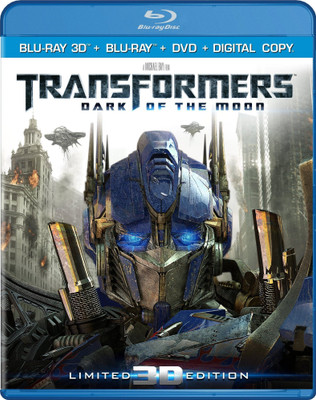 

Transformers: Dark of the Moon 3D Blu-ray region free , dvd region 1(3D Blu-ray English)