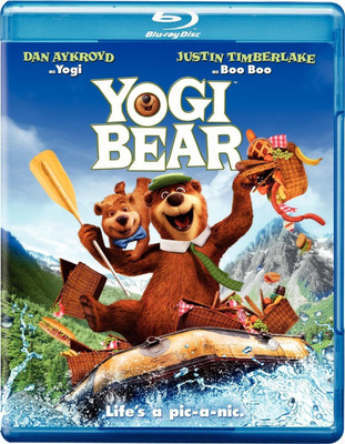 

Yogi Bear Blu-ray REGION FREE(Blu-ray English)