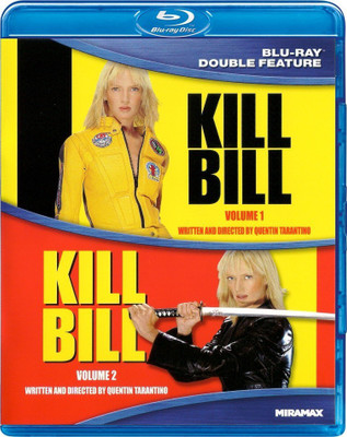 

Kill Bill: Volumes 1 & 2 Blu-ray REGION FREE(Blu-ray English)