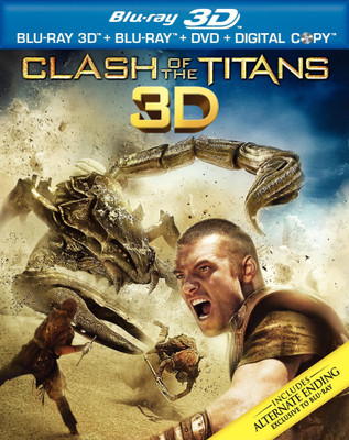 

Clash of the Titans 3D Blu-ray region free(3D Blu-ray English)