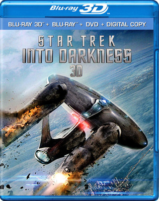 

Star Trek Into Darkness 3D Blu-ray region free dvd , region 1(3D Blu-ray English)