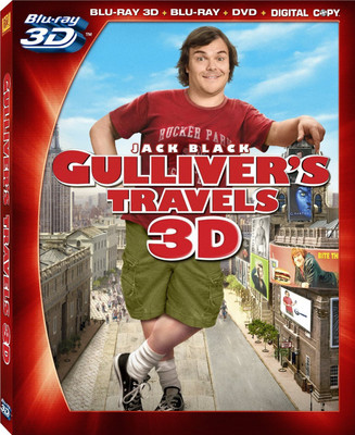 

Gulliver's Travels 3D Blu-ray region a(3D Blu-ray English)
