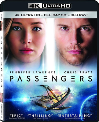 

Passengers 4K + 3D Blu-ray region free(4K(UHD) Blu-ray English)