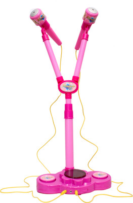 

Toyshine New Design Microphone Toy with Height Adjustable Mode, Pink(Multicolor)