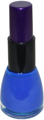 

Muren water based peel off nail polish 08 blue