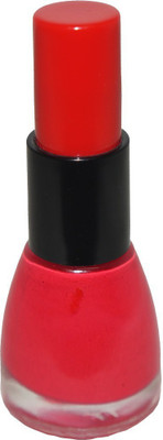 Muren water based peel off nail polish 21 Orange