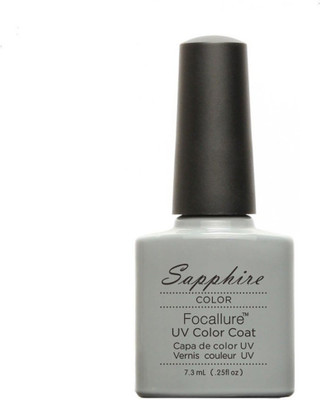 

Focallure Sapphire Gel Nail Polish Color Coat. grey