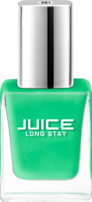 

JUICE Seafoam Long Lasting Nail Colour | Tokyo Collection | 11 ml. seafoam