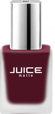 

JUICE Juicy Sangria Matte Nail Colour | Velvet Collection | 11 ml. juicy sangria