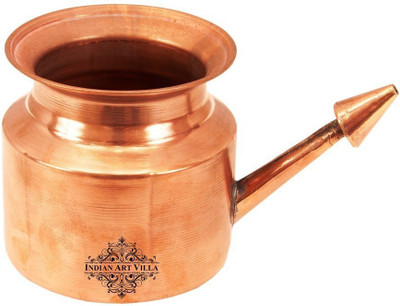 

IndianArtVilla Copper Brown Neti Pot(0.35 ml)