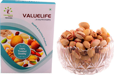 

Value Life Salted Pistachios(250 g, Box)
