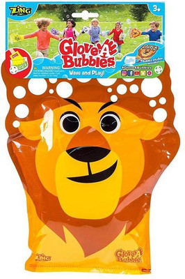 

Zing Glove A Bubble-Lion(Multicolor)