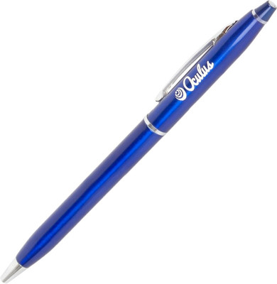 

Oculus Slim & Trim-0603 Slim Body in Metallic Blue & Silver Combination Ball Pen