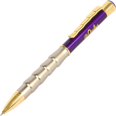 

Oculus Swag-1932 Stylish, Unique Design, Purple body Metallic Ball Pen