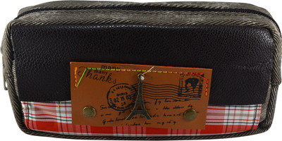 

Saamarth Impex Special Checks Art Canvas Pencil Box(Set of 1, Multicolor)