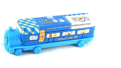

Rosalyn Rosalyn Pencil Box NA Themed, Material: Metal, Color: Blue, Red,Green, 1 Pencil Box, Package: Package may contain Blue, Red,Green Pencil Box Art Metal Pencil Box(Set of 1, Blue, Red, Green)